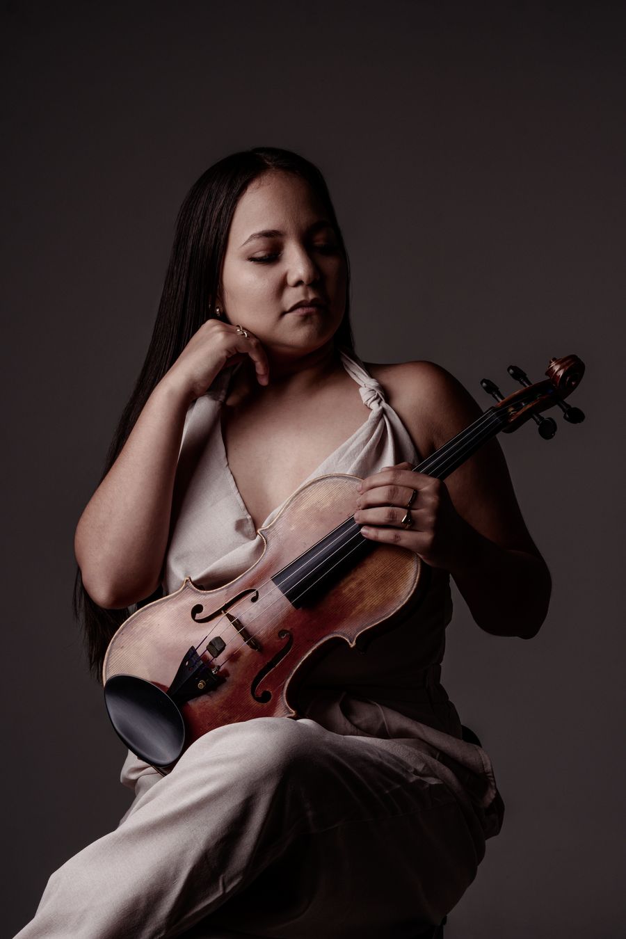 Génesis Antonetty — Violinista y fundadora de Violin Brain